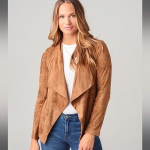 NEW Vegan Suede Jacket